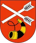 Blason de Komarówka Podlaska