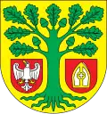 Blason de Gmina Komorniki