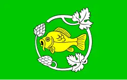 Drapeau de Gmina Krasnystaw