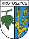 Blason de Gmina Krotoszyce