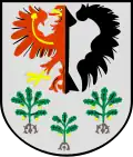 Blason de Gmina Krzęcin