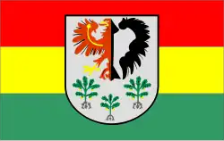 Drapeau de Gmina Krzęcin