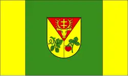 Drapeau de Gmina Leżajsk