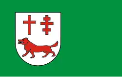 Drapeau de Gmina Lelkowo