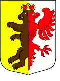 Blason de Gmina Liw