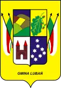 Blason de Gmina Lubań