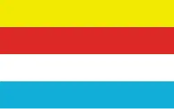 Drapeau de Gmina Lubanie