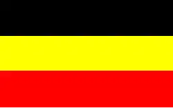 Drapeau de Gmina Męcinka