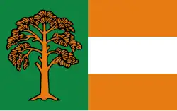 Drapeau de Gmina Małkinia Górna