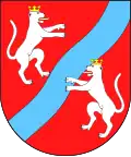 Blason de Gmina Mełgiew