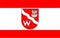 Drapeau de Gmina Michałowice