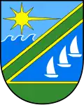 Blason de Mielno (Koszalin)