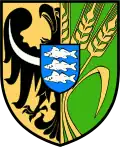 Blason de Gmina Mietków
