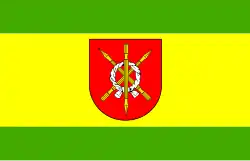 Drapeau de Gmina Moszczenica