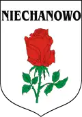 Blason de Niechanowo