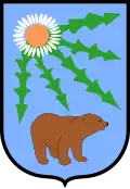 Blason de Gmina Niedźwiedź
