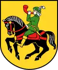 Blason de Gmina Nowe Miasto Lubawskie
