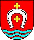 Blason de Gmina Nowe Ostrowy