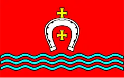 Drapeau de Gmina Nowe Ostrowy