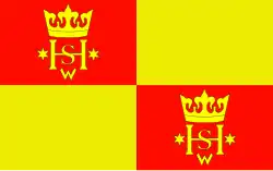 Drapeau de Gmina Olsztyn