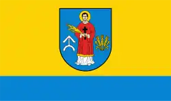 Drapeau de Gmina Pacyna