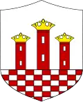 Blason de Gmina Przyrów