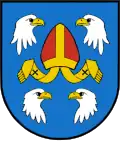Blason de Commune de Ręczno