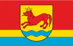 Drapeau de Gmina Radowo Małe
