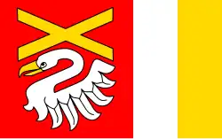Drapeau de Gmina Rusinów