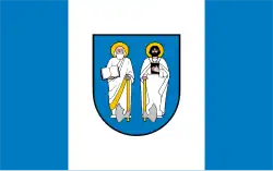Drapeau de Commune de Rząśnia