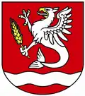 Blason de Gmina Sławno