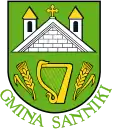 Blason de Gmina Sanniki