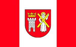 Drapeau de Gmina Szaflary