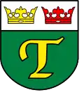 Blason de Gmina Teresin