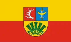 Drapeau de Gmina Troszyn