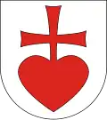 Blason de Gmina Trzciana