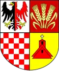 Blason de Gmina Udanin