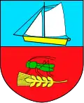 Blason de Gmina Ustka