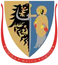 Blason de Gmina Walce