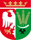 Blason de Gmina Wapno