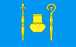 Drapeau de Gmina Warlubie