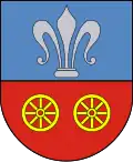 Blason de Gmina Wierzchlas