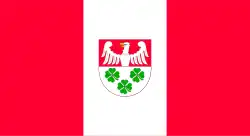 Drapeau de Gmina Wierzchosławice