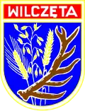 Blason de Gmina Wilczęta
