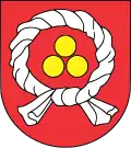 Blason de Gmina Wodzierady