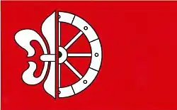 Drapeau de Gmina Wola Mysłowska