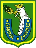 Blason de Gmina Zawidz