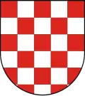 Blason des Piast de Swidnica et Jawor (à partir de 1368).