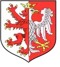 Blason de Powiat de Łęczyca