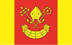 Drapeau de Powiat de Łask